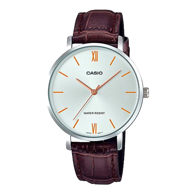 Reloj Casio de Cuero para Dama LTP-VT01L 7B2UDF