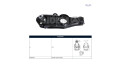 Parilla De Suspension Delantera Mitsubishi L200 96-06 Izq Parilla De Suspension Delantera Mitsubishi L200 96-06 Izq