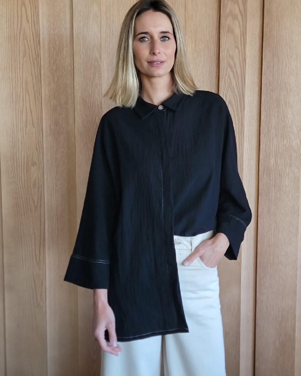 Camisa Tuna - Negro 