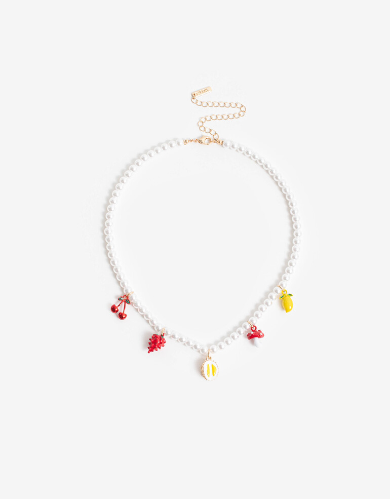 Collares Cortos Color Collares Cortos Tutti Frutti - Combinacion Multicolor