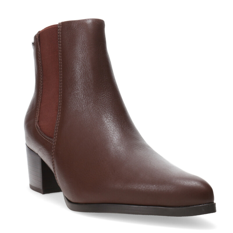 Botas de Mujer Bottero caña baja Marrón Madera