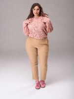 Pantalón Elaia Beige