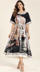 VESTIDO VENUS NEGRO