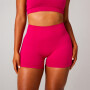 Short Seamless Scrunch Short 4 Mujer Lush Berry
