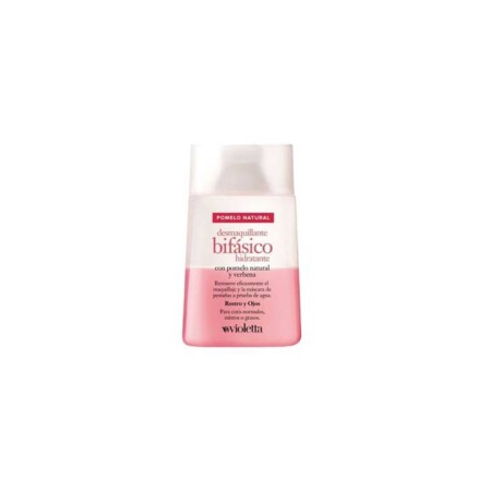 Desmaquillante Bifásico Violetta Pomelo Natural 110ml Desmaquillante Bifásico Violetta Pomelo Natural 110ml