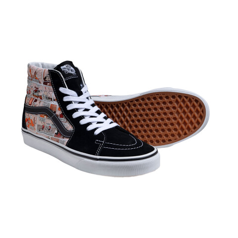 Vans x Condorito - UA SK8-Hi Black