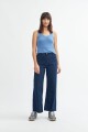 Jean wide leg - Mujer JEAN OSCURO