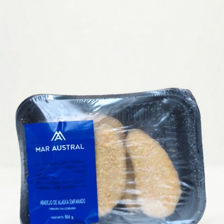 Abadejo Empanado 500gr Mar Austral Abadejo Empanado 500gr Mar Austral