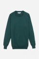 Sweater escote a la base VERDE