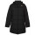 Campera Abrigo Topper Parka Imperm C/ Capucha Dama Negro
