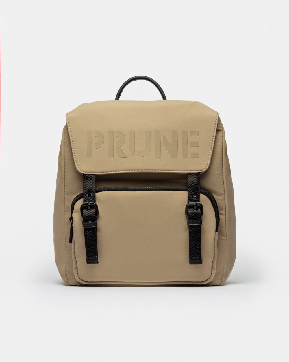 Mochila Light Nylon Taupe