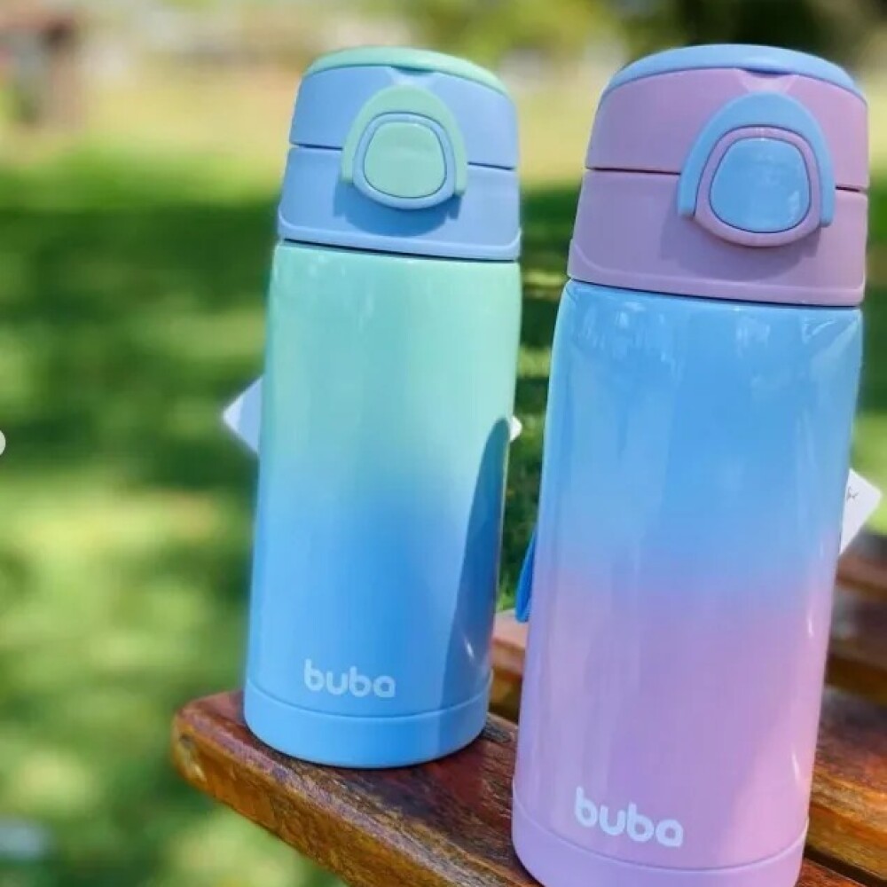 Vaso termico degrade BUBA celeste
