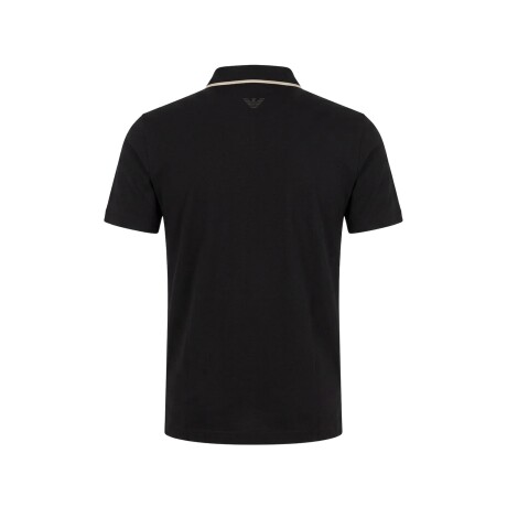 Remera EA7 Emporio Armani Tennis Polo Classic Black