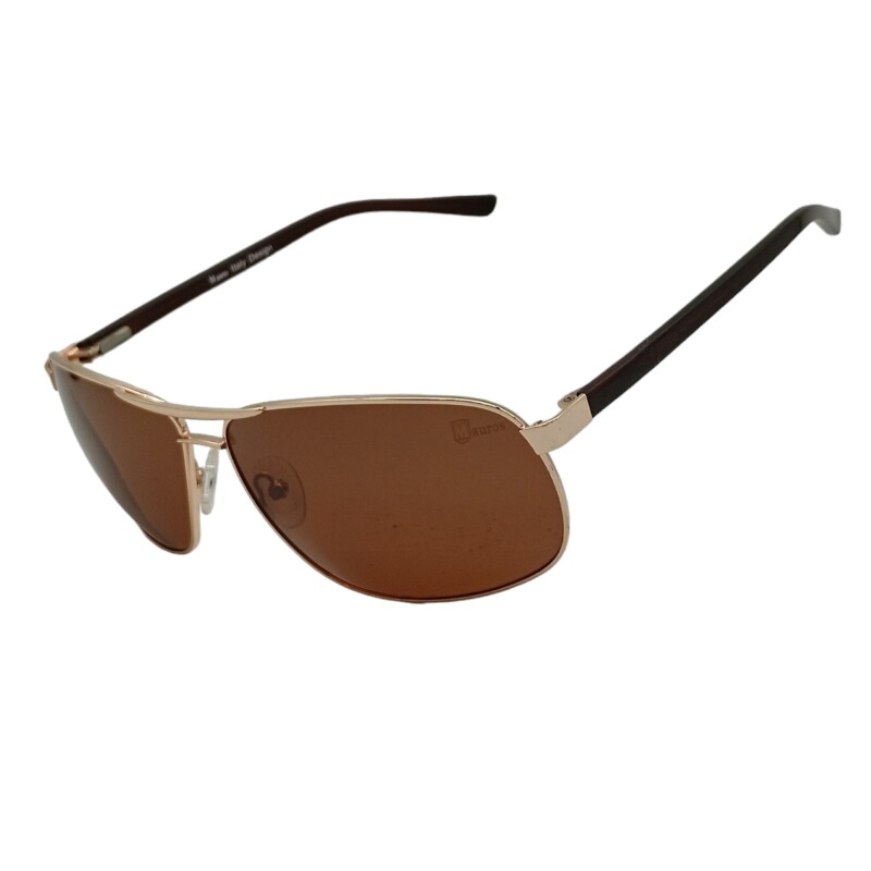 MAUROS MR0776413138C4 C MARRON U - Adulto - Dorado doradouniforme
