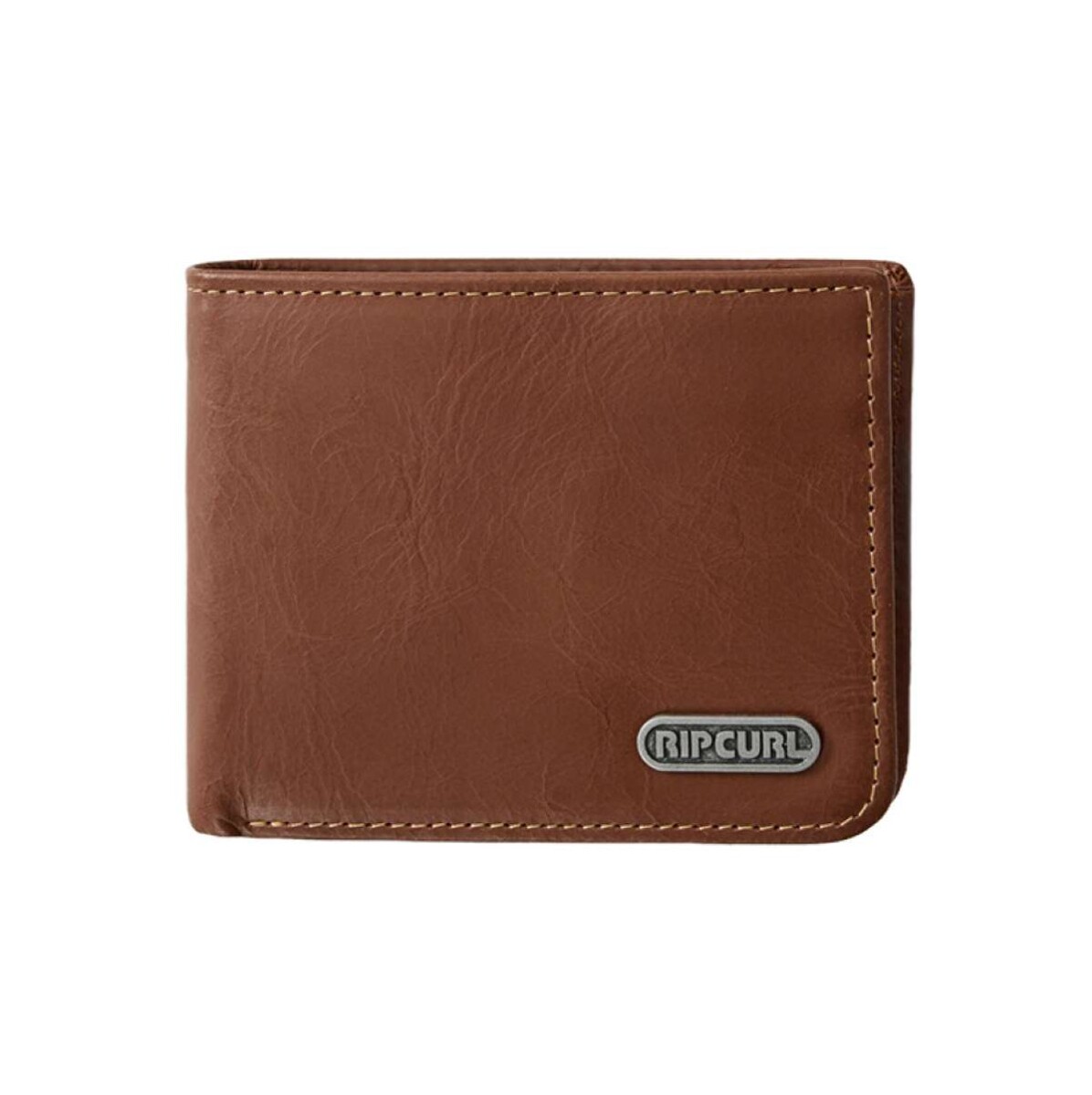 Billetera Rip Curl Surf Revival Rfid 2 In 1 - Marron 