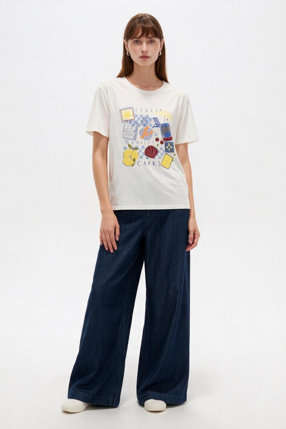Remera Antoine Estampado 1