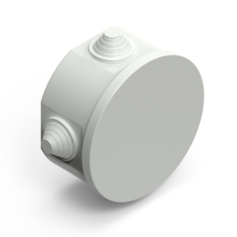 CAJA DE LLAVES CON TAPA Y TAPONES GRIS Sobreponer. GENROD CAJA DE LLAVES CON TAPA Y TAPONES GRIS Sobreponer. GENROD