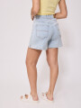 SHORT JEAN LAVUER RUSTY Azul