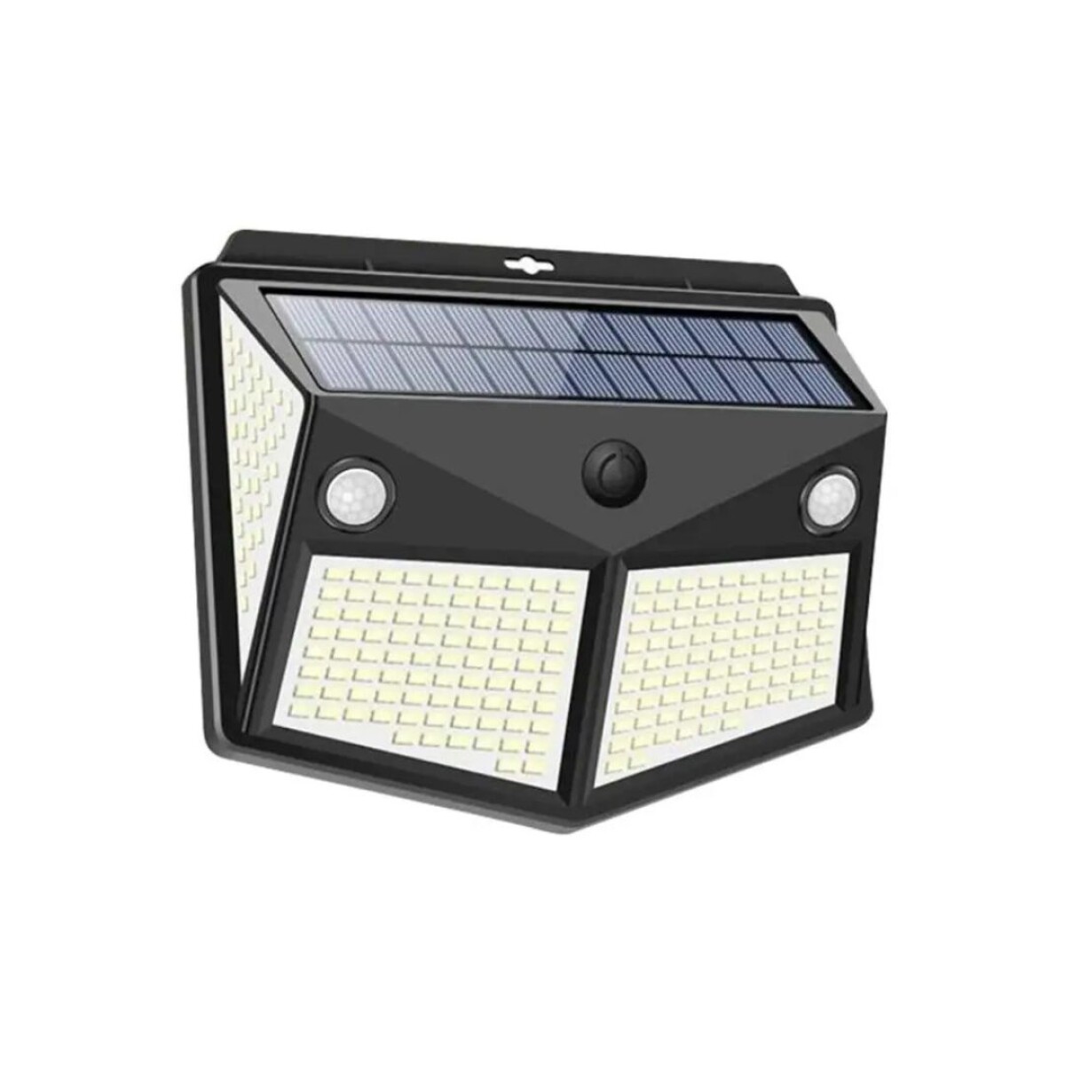 Lampara Exterior Farol Solar Foco 260 Led Sensor Movimiento 