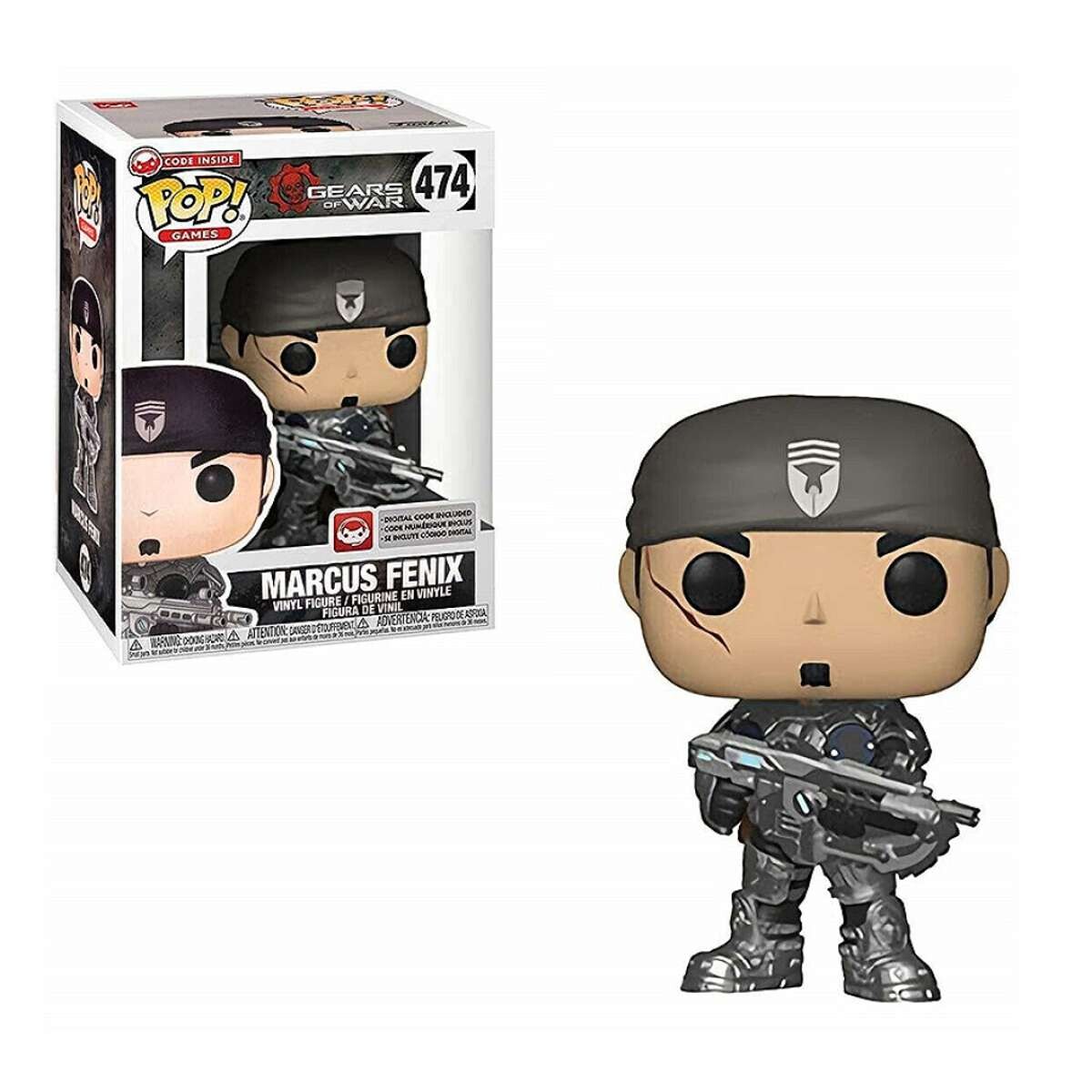 Marcus Fenix Gears of War - 474 