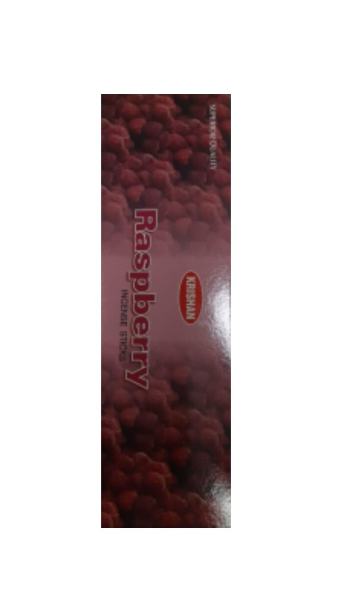 SAHUMERIOS KRISHAN FRAMBUESA- RASPBERRY 