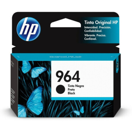 HP 3JA53AL 964 NEGRO 9010/9016/9018/9020 1000 COPIAS Hp 3ja53al 964 Negro 9010/9016/9018/9020 1000 Copias