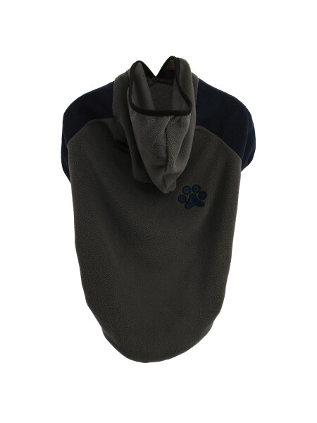 CAPA HUELLITA 10 A 15 KG GRIS