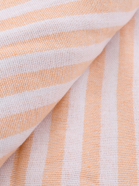 PIE DE CAMA TOKIO RAYAS NARANJA