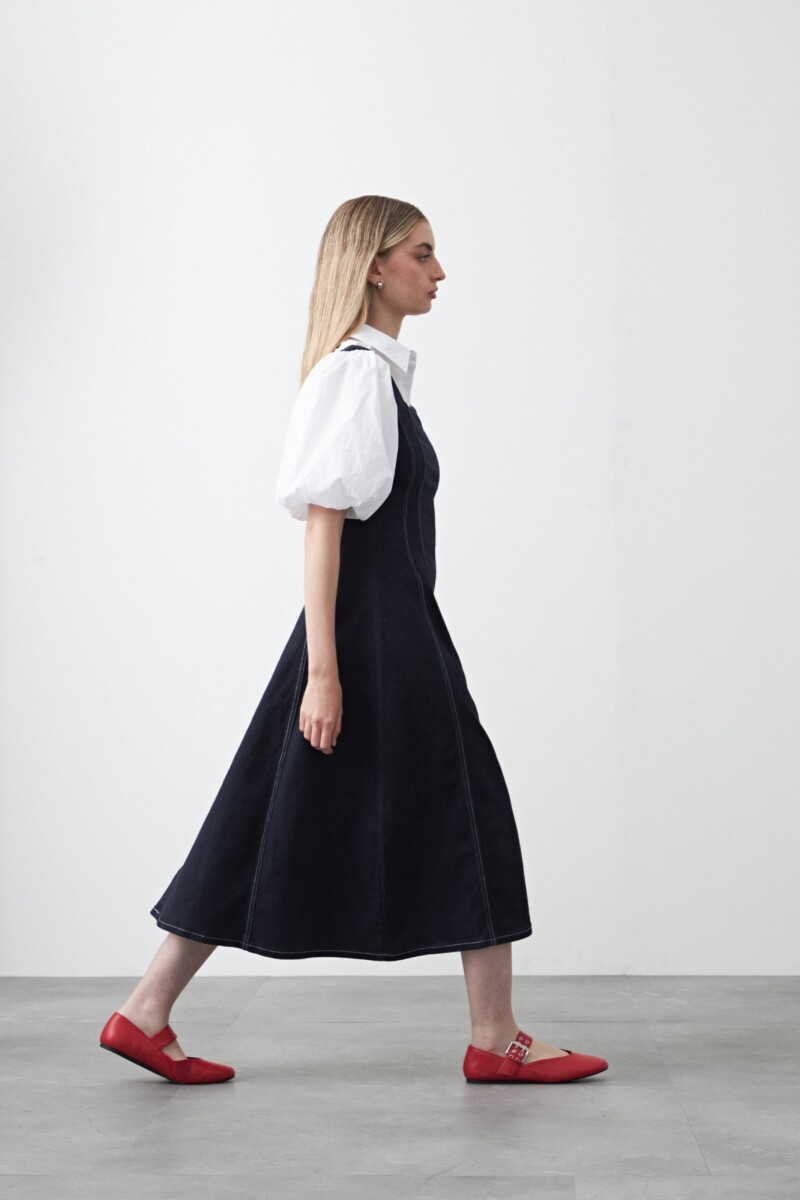 VESTIDO KATLEEN Azul Marino