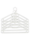 Perchas TRYGVE blanco 5 unidades Perchas TRYGVE blanco 5 unidades