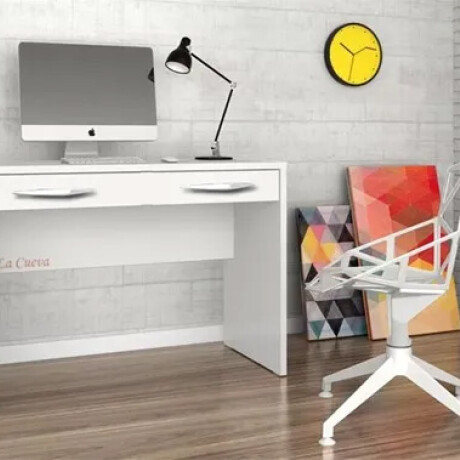 Escritorio 1 cajon Blanco