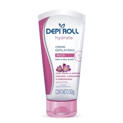 Crema Depilatoria Depi Roll Rostro Aroma Flora Crema Depilatoria Depi Roll Rostro Aroma Flora