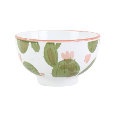 Bowl de ceramica con diseño de cactus Bowl de ceramica con diseño de cactus