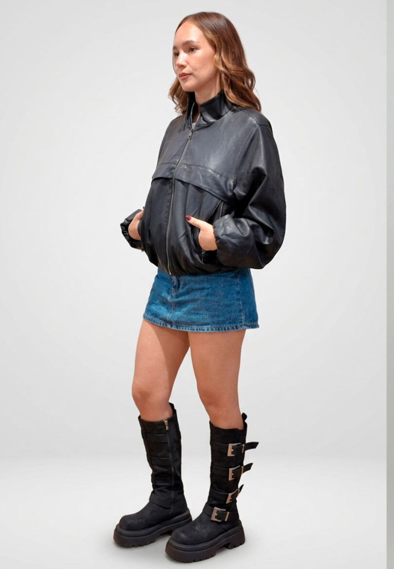 Campera Aero Negro