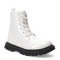 Botas de Niña MINI Miss Carol CLUTCHY acordonada Blanco