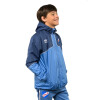 Campera De Lluvia Umbro Drift NIños NU243107 Azul Petroleo