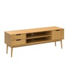Rack para tv Linea Nordica Roble