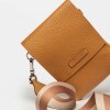 Mini Bag Olivia En Cuero Graneado Cuoio