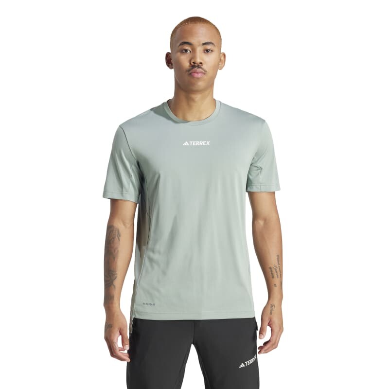 Remera Adidas Terrex Multi Silver Green