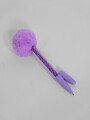 Lapicera Pompon Color Unico