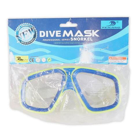 OUTLET Máscara de natación con doble lente Outlet Máscara De Natación Con Doble Lente