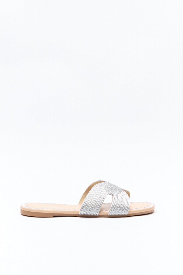 SANDALIA LORDIS Plateado