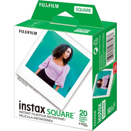 Camara Fujifilm Instax Mini11 Gris Carbon + Papel Fotografico x20