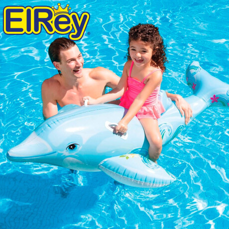 Delfín Inflable Flotador Intex Para Piscina Playa Inx058535