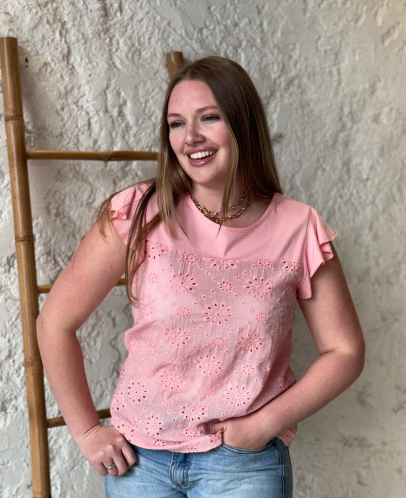 Blusa Amelie rosa