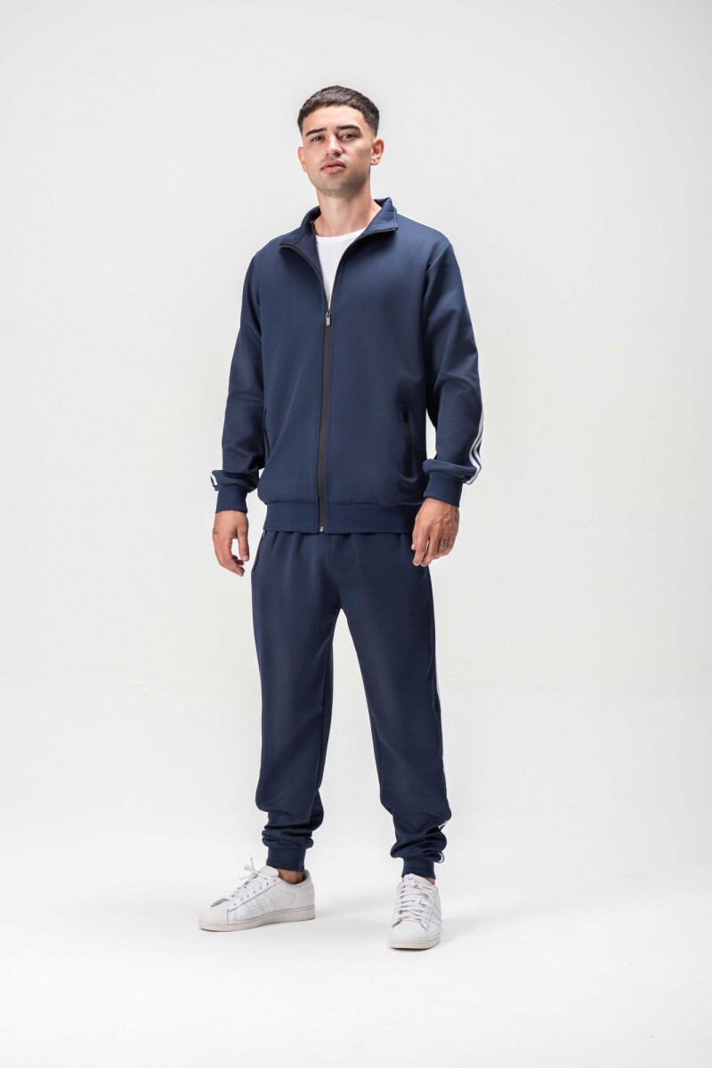 Conjunto Lineas Azul