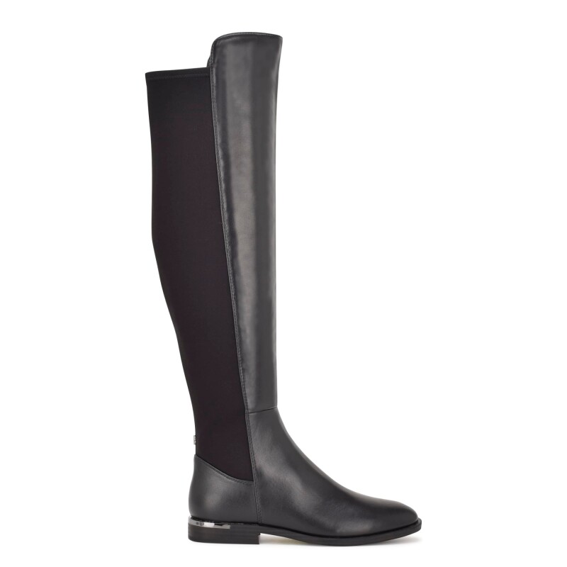 Boots Allair8 Black/clear+hang Nickel