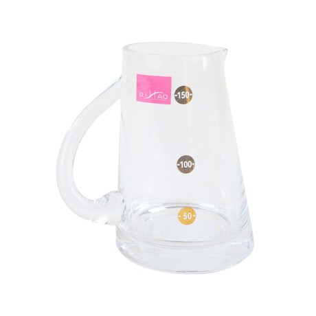 Jarra de vidrio con graduacion 150ml Jarra de vidrio con graduacion 150ml