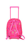 Mochila con carrito Rosado