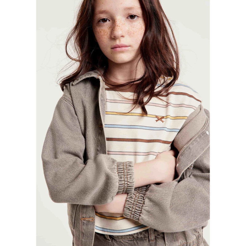 BLUSA MM FEM MULTICOLORIDA